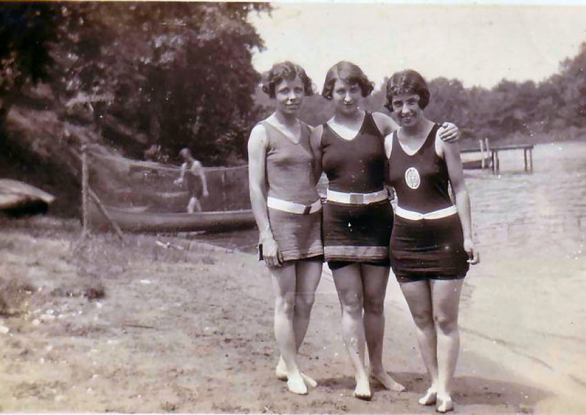 Beach circa 1940